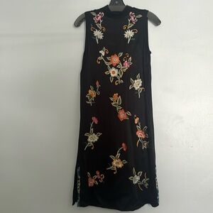 ASOS Emboirdered Silk Dress